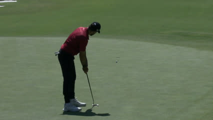 Cristobal Del Solar drips in 28-footer for birdie at BMW Charity Pro-Am