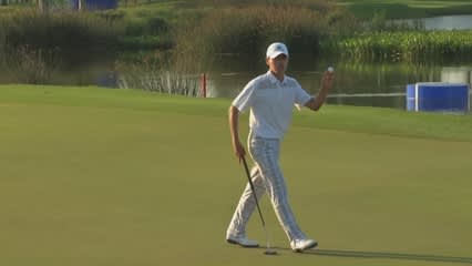 Guan Tianlang highlights in Round 1 of Zurich Classic