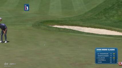Jeremy Paul makes birdie on No. 14 at John Deere