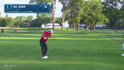 Michael Kim makes birdie on No. 1 at Rocket Classic