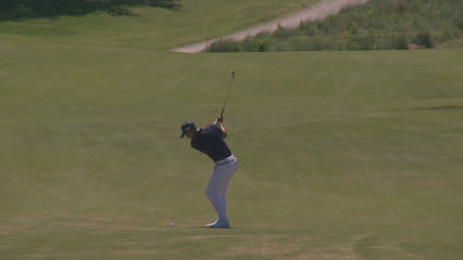 Top-3 shots from Round 2 at Dormie Network Classic