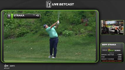 Sepp Straka reaches par-5 No. 15 in two, makes birdie at the Memorial