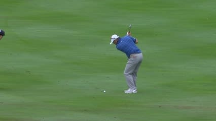 Andrew Svoboda’s fantastic hole out for eagle at Hotel Fitness