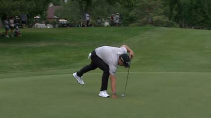 Will Gordon makes birdie on No. 12 at Utah Championship