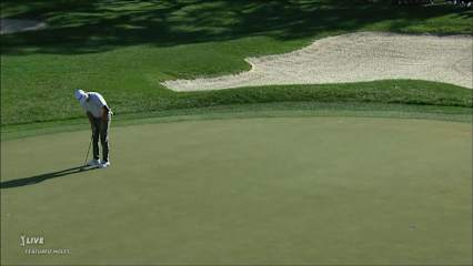Brent Grant sends in 23-foot birdie putt at Valspar