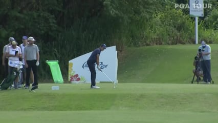 Tim Wilkinson nearly aces No. 8 at Puerto Rico