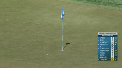 Corey Conners makes birdie on No. 5 at Valspar