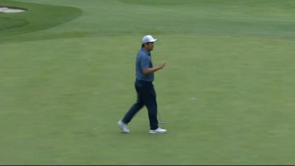 John Huh makes back-to-back birdies on No. 6 at ZOZO 