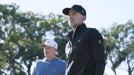 Presidents Cup captains square off on Medinah Country Club’s short course, Camel Trail