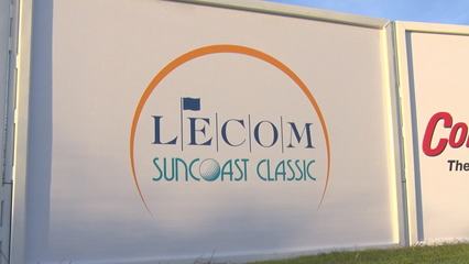 McNealy, Griffin share 36-hole lead at LECOM Suncoast Classic