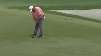 Tim Herron's excellent tee shot yields birdie at FURYK & FRIENDS