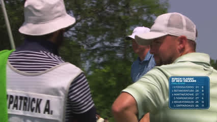 Thompson/Eckroat makes birdie on No. 7 at Zurich Classic