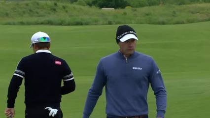 Shawn Stefani sinks 12-foot birdie putt at AT&T Byron Nelson
