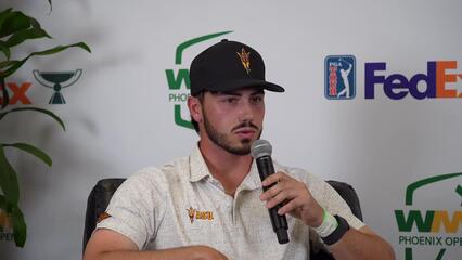 Jose Luis Ballester Barrio on proving that he belongs on TOUR