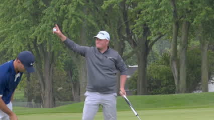 Top-3 shots from Round 4 at KC Golf Classic