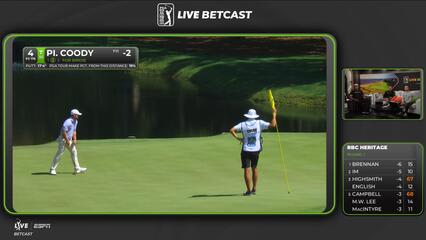 Pierceson Coody makes birdie on No. 4 at RBC Heritage