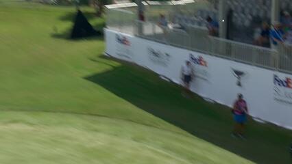 Max Greyserman makes birdie on No. 16 at FedEx St. Jude