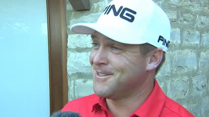 Daniel Summerhays interview after Round 2 of the Memorial