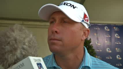 Rollins interview after Round 1 of Shell