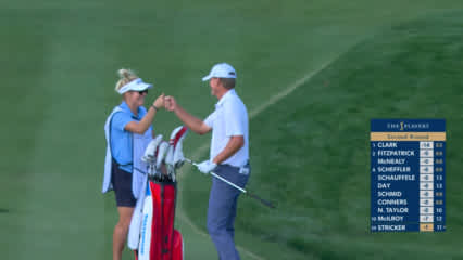 Steve Stricker holes out for eagle at THE PLAYERS