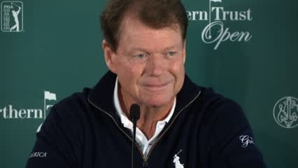 Tom Watson comments before Northern Trust Open