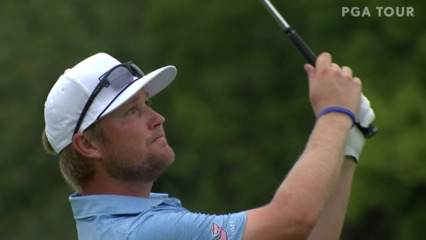 Trey Mullinax sticks approach to set up birdie at Korn Ferry Tour Champ