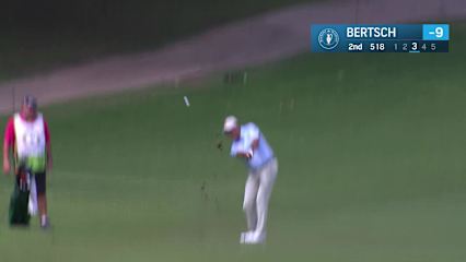 Shane Bertsch makes birdie on No. 2 at Regions Tradition