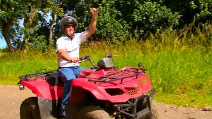 Funk, Cook and Sluman go outside the ropes in Hawaii