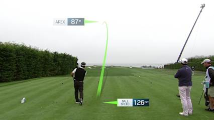 K.J. Choi's quality tee shot leads to birdie at PURE Insurance