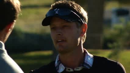 Brett Stegmaier scrambles at Shriners