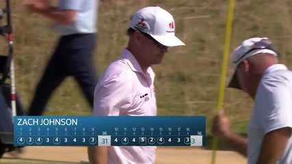 Zach Johnson makes birdie on No. 18 at Portugal Invitational