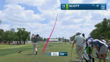 Adam Scott's incredible ace for Shot of the Day