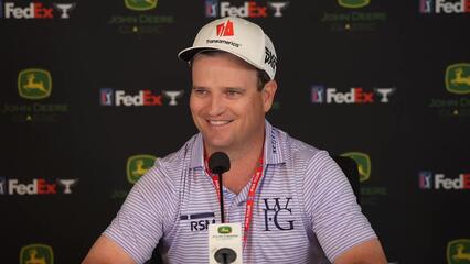 Zach Johnson reflects on his 23 years at John Deere Classic