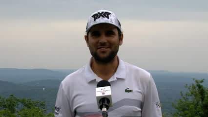 Paul Barjon interview after winning the Huntsville Championship
