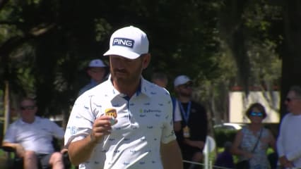 Louis Oosthuizen's 18-footer for birdie at Valspar
