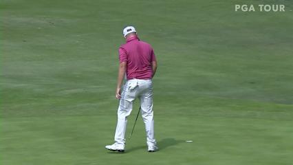 Ted Potter, Jr. birdies No. 16 in Round 2 at Safeway Open