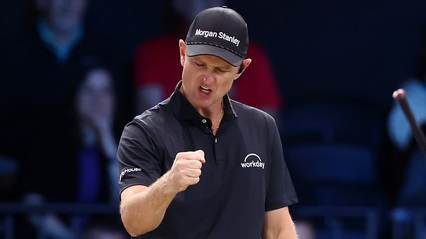 Justin Rose holes out electric albatross for LAGC at TGL