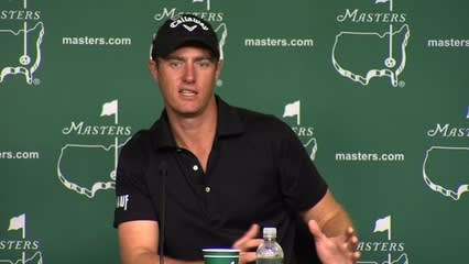 Colsaerts comments before the Masters