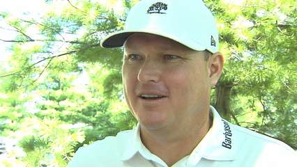 Chad Campbell interview after Round 2 of John Deere