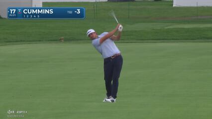 Quade Cummins makes birdie on No. 17 at Rocket Classic