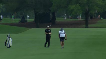 Seamus Power holes out for eagle from 162 yards at ONEflight Myrtle