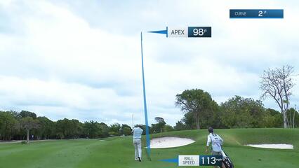 Ian Holt makes birdie on No. 12 at Great Abaco Classic