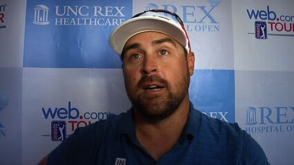 Brady Schnell interview after Round 3 of Rex Hospital Open