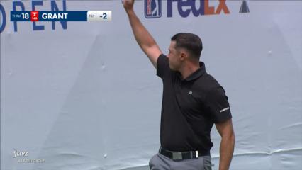 Brent Grant makes birdie at RBC Canadian