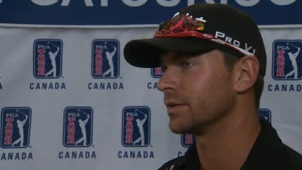 Riley Wheeldon comments after Round 2 of The Great Waterway