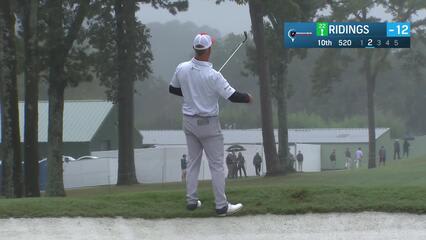 Tag Ridings makes birdie on No. 10 at Simmons Bank Championship