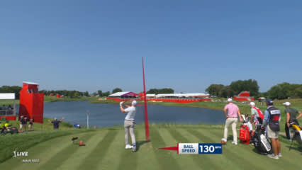 Anders Albertson nearly aces No. 17 at 3M Open