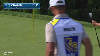 Cameron Champ makes birdie on No. 1 at RBC Canadian
