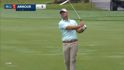 Ryan Armour's nice approach yields birdie at Wyndham