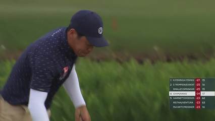 Ghim/Kang makes birdie on No. 18 at Zurich Classic